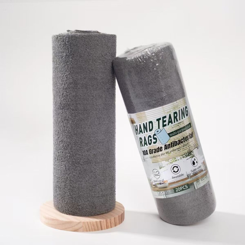 10A Grade Antibacterial Hand Tearing Rag Roll